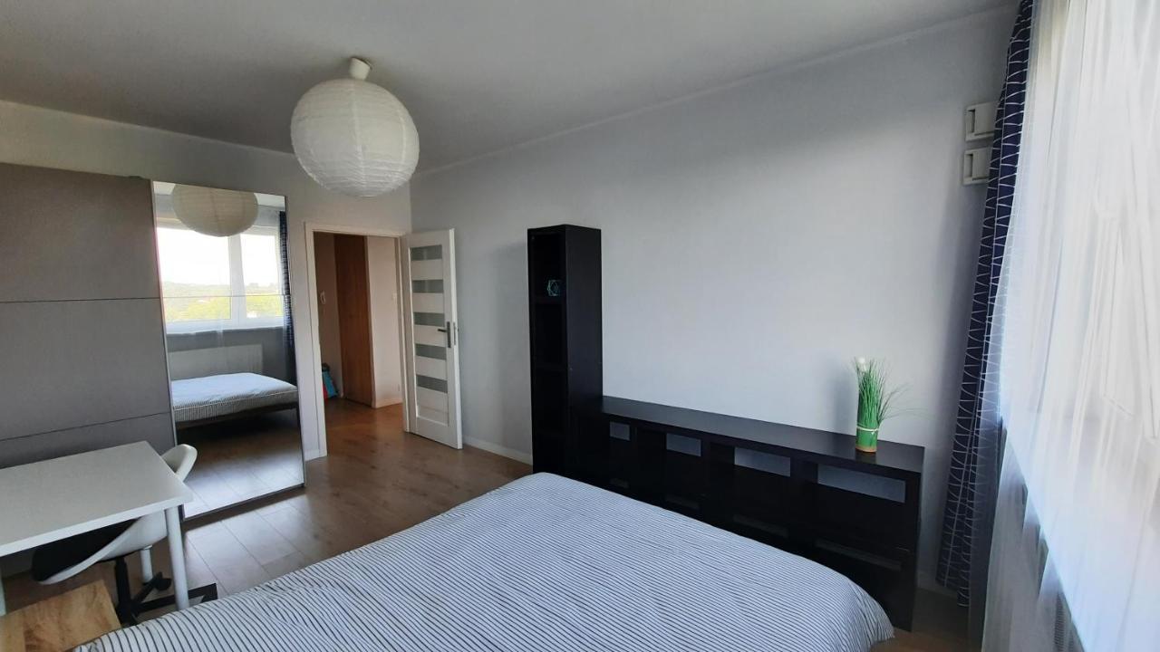 Ursa - Wygodny Apartament I Bezplatny Parking Na Miejscu Lägenhet Warszawa Exteriör bild