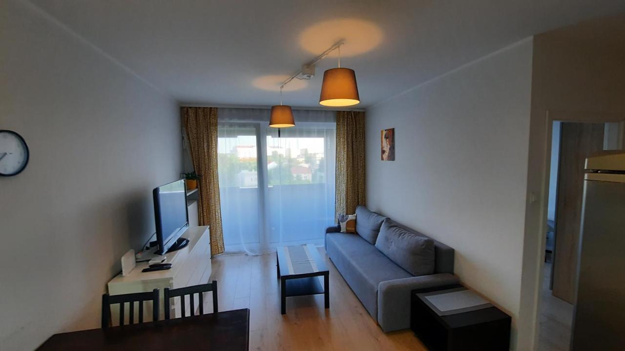 Ursa - Wygodny Apartament I Bezplatny Parking Na Miejscu Lägenhet Warszawa Exteriör bild