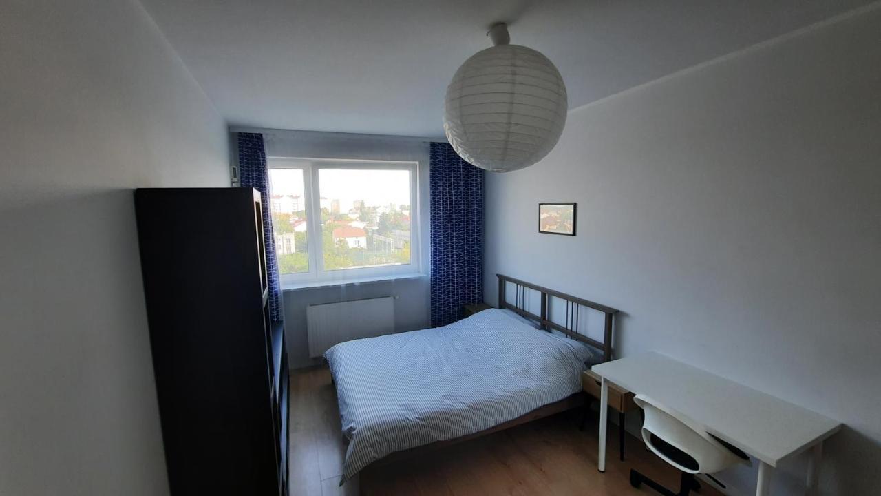 Ursa - Wygodny Apartament I Bezplatny Parking Na Miejscu Lägenhet Warszawa Exteriör bild