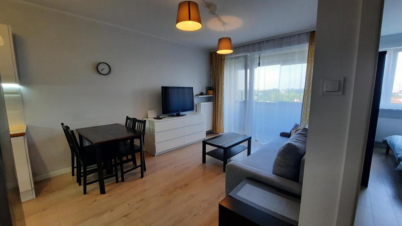 Ursa - Wygodny Apartament I Bezplatny Parking Na Miejscu Lägenhet Warszawa Exteriör bild